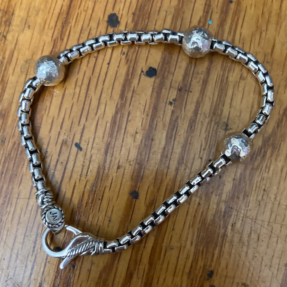 Silver bracelet